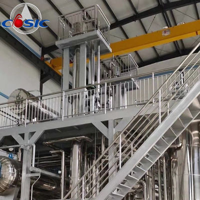 5000L×3 25000L/H Industrial Supercritical CO2 Extraction Machine