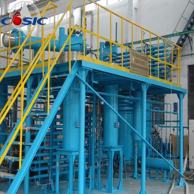 Tea Seed Oil Supercritical CO2 Extraction Machine 600L/H 180kw