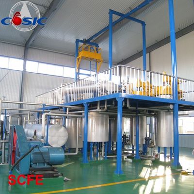 500L×3 Ganoderma Spore Oil  Supercritical CO2 Extraction Machine