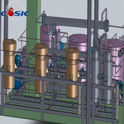 50L×3 Egg Yolk Lecithin Supercritical CO2 Extraction Machine