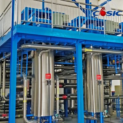 9m 360m2 1200L Supercritical CO2 CBD Extraction Machine