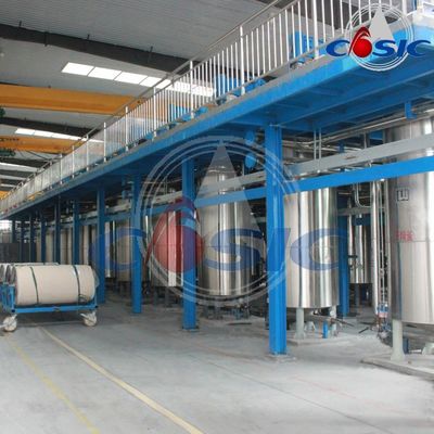 700m2 2000L×3 Supercritical Fluid CO2 Extraction Machine