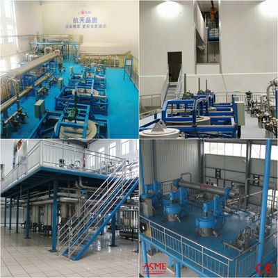 ASME 1000L×3 Carbon Dioxide Extraction Machine