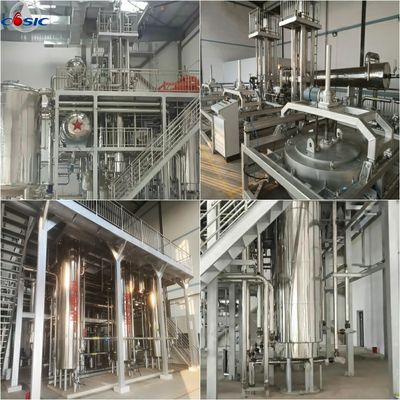 1500L×3 Supercritical Oil CO2 Extraction Machine For Pumpkin Seed Oil