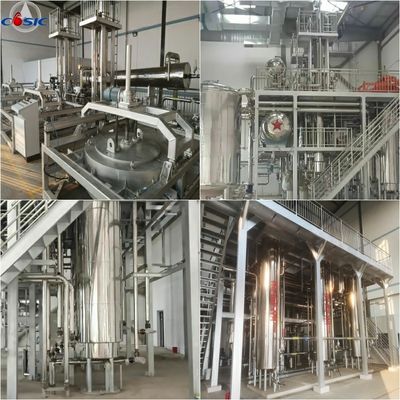 700m2 1500L×3 CBD Crystal Oil Extraction Machine