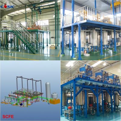 250m2 300L×3 Supercritical Fluid CO2 Extraction Machine
