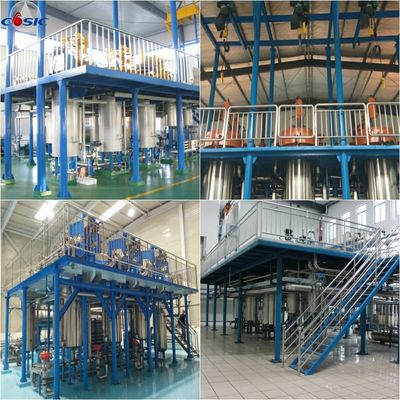 600L×3 4000L/H Supercritical CO2 Drying Machine