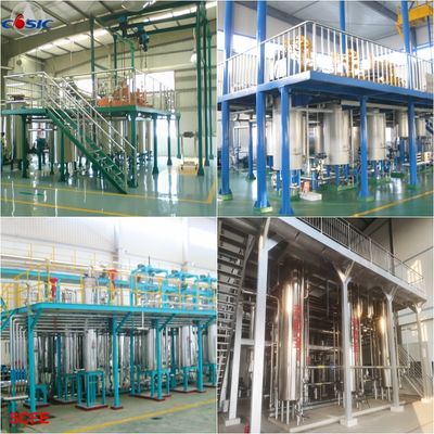 500L×3 Yolk Lecithin Supercritical Fluid CO2 Extraction Machine