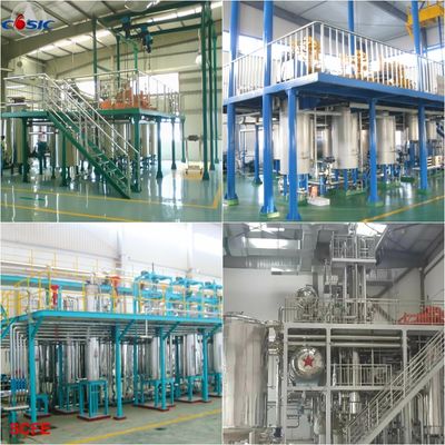 450m2 500L×3 Supercritical CO2 CBD Extraction Machine