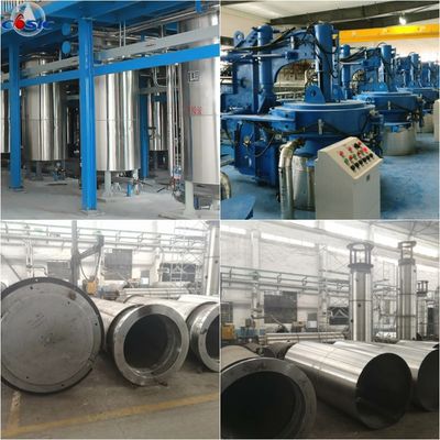550bar 5000L Extractor ASME Pressure Vessel