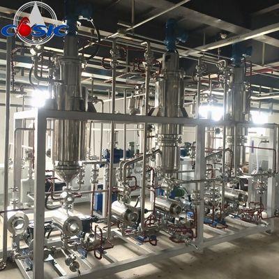 190kw 1m2 Molecular Distillation Machine For Flavors