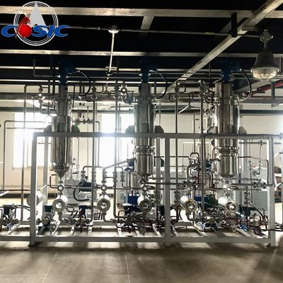 8200×4200×6000mm 2m2 Molecular Distillation Machine