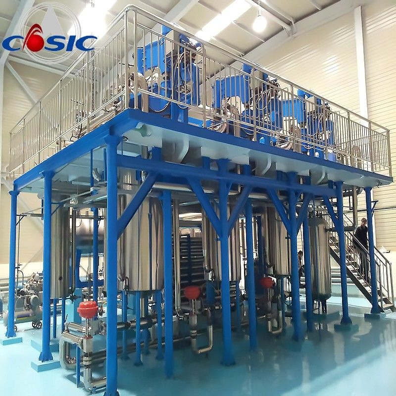 Supercritical Carbon Dioxide Extraction Machine 4000L/H For Cosmetics