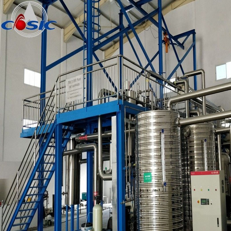 300L×3 Tea Seed Oil Supercritical CO2 Extraction Machine
