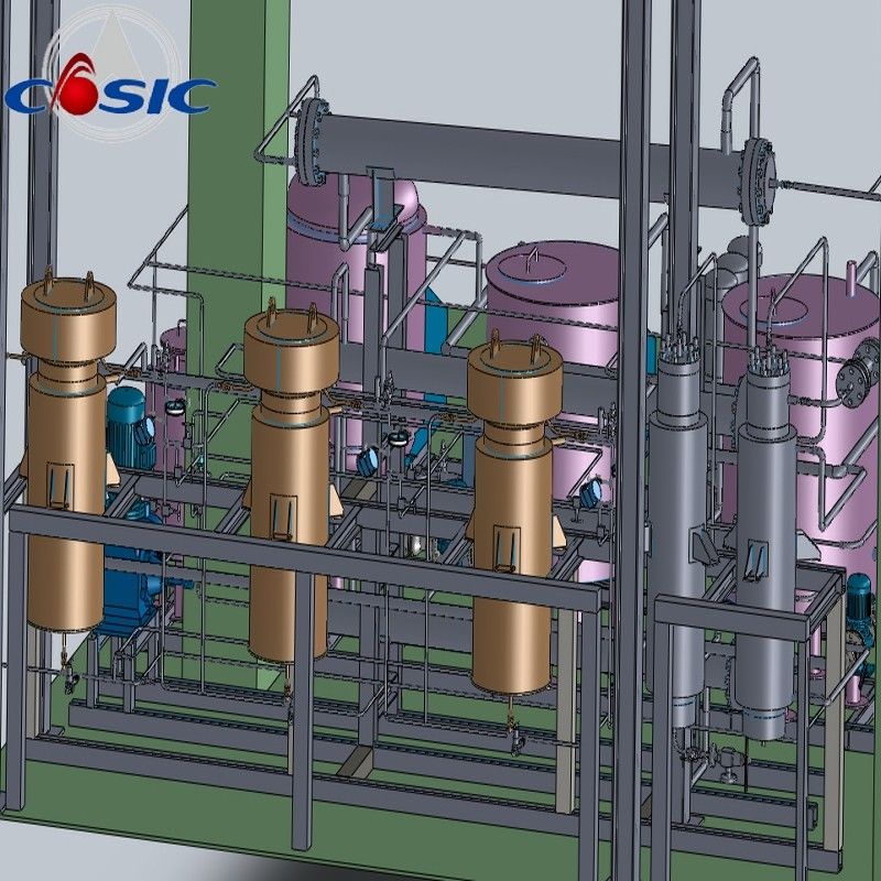 50L×3 Egg Yolk Lecithin Supercritical CO2 Extraction Machine