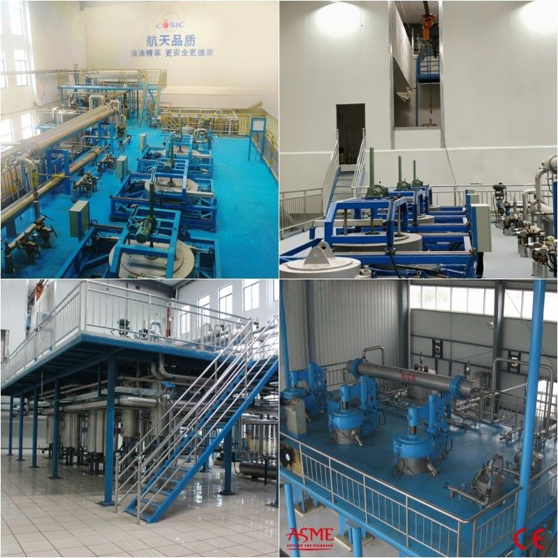 ASME 1000L×3 Carbon Dioxide Extraction Machine