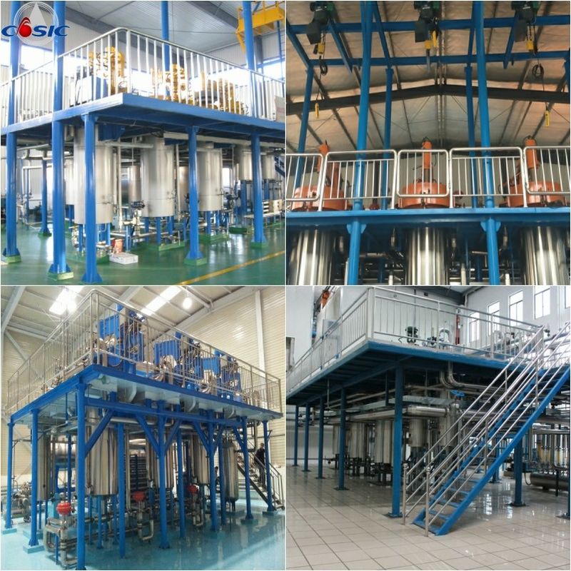 600L×3 4000L/H Supercritical CO2 Drying Machine