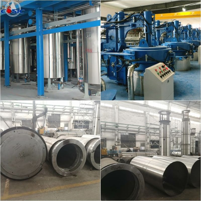 550bar 5000L Extractor ASME Pressure Vessel