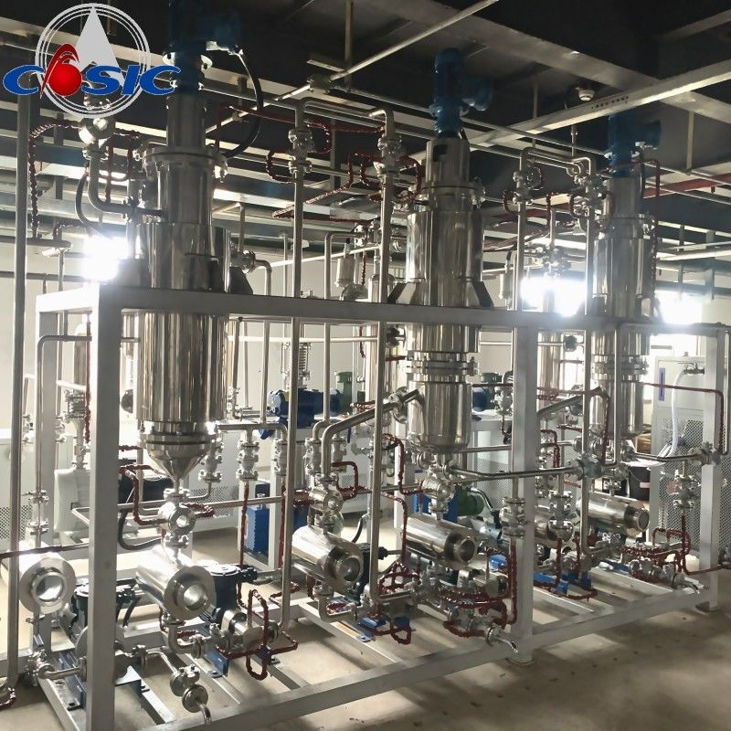 190kw 1m2 Molecular Distillation Machine For Flavors